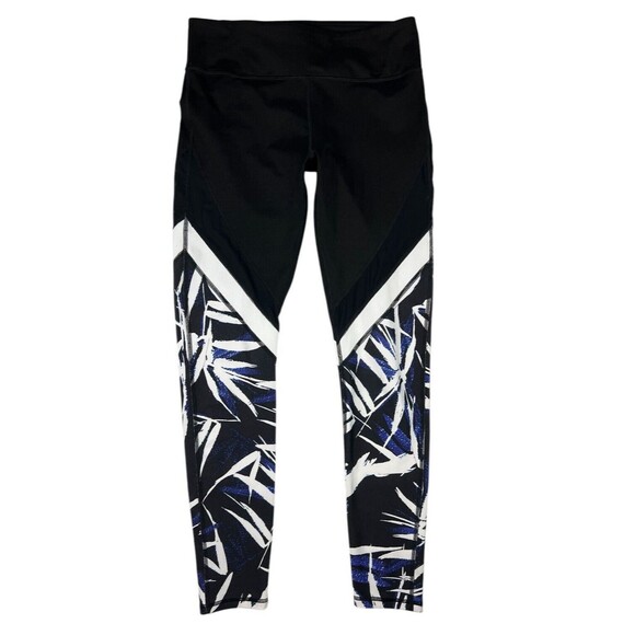 Fabletics Mid-Rise Fitness Athletic Tight Legging  Size S  Mesh Thigh Athleisure - Picture 1 of 9